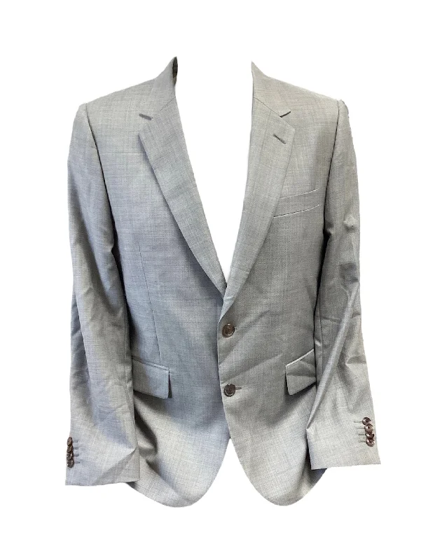 Fashion Comfort Paul Smith Men's Wool Blazer Gray 40R