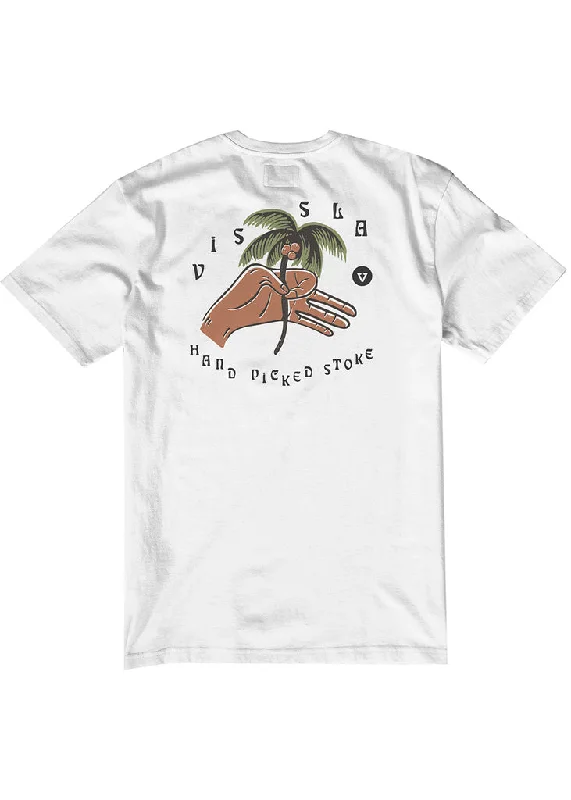 Sporty Suits Vissla Hand Picked SS PKT Tee