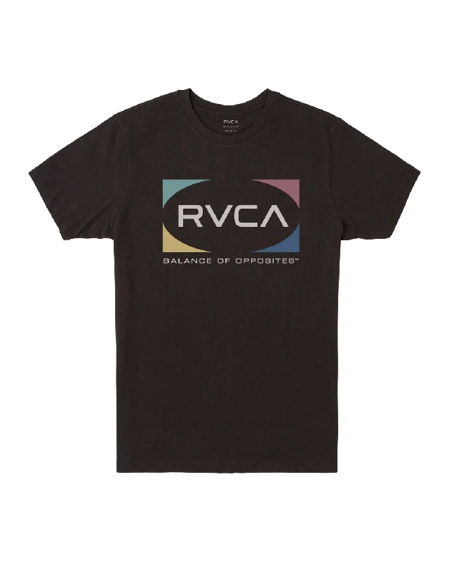 High-end Jackets RVCA Quad SS Tee