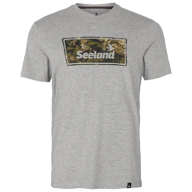 Stylish Apparel Seeland Falcon T-Shirt - Dark Grey Melange