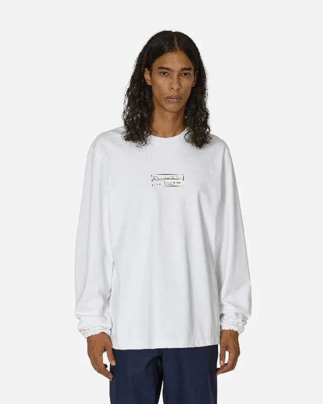 Tailored Coats Incognito 8Oz Longsleeve T-Shirt White