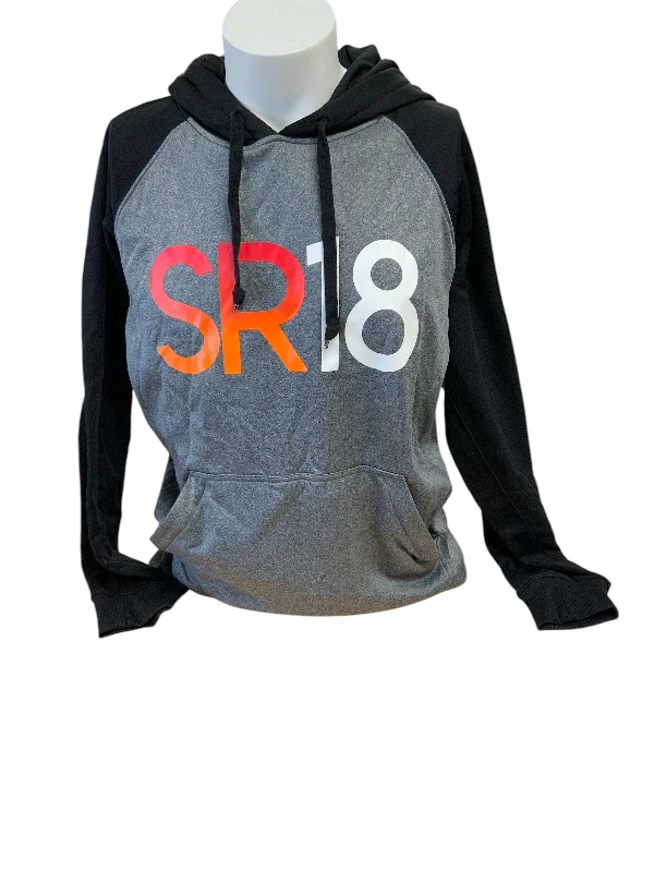 Sporty Trends BAW SR 18 Men's Hood Gray Multi L