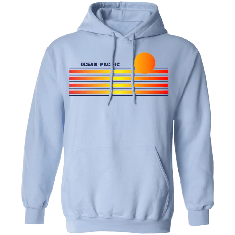 Soft Fabrics Sun Stripe Fleece Hoodie