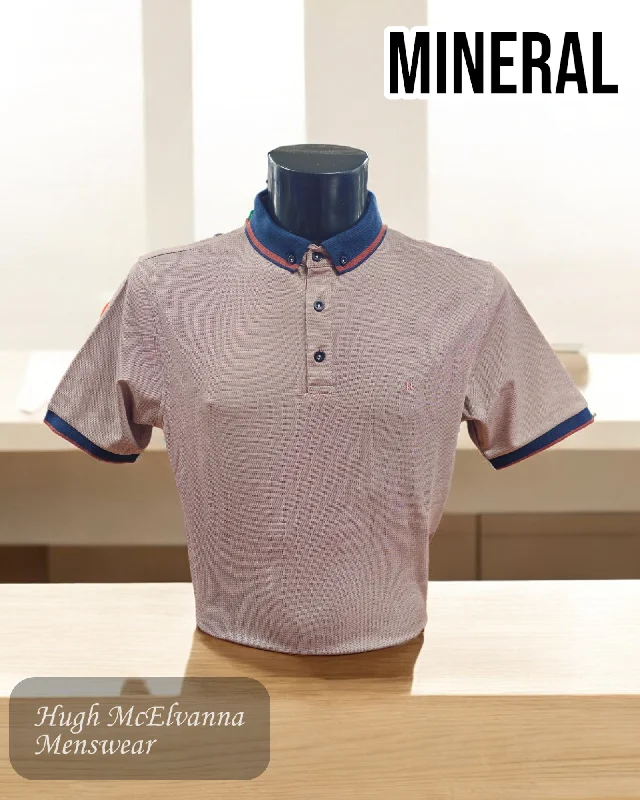 Versatile Knitwear MINERAL MARIX Polo Shirt – 2 Colours