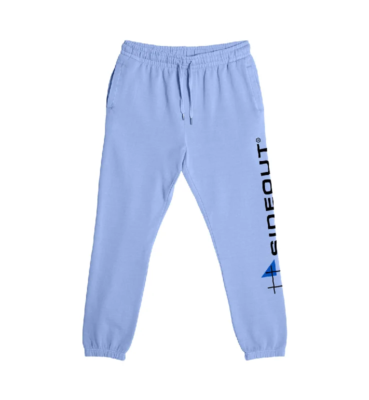 Relaxed Denim Sport Blue Sweatpant