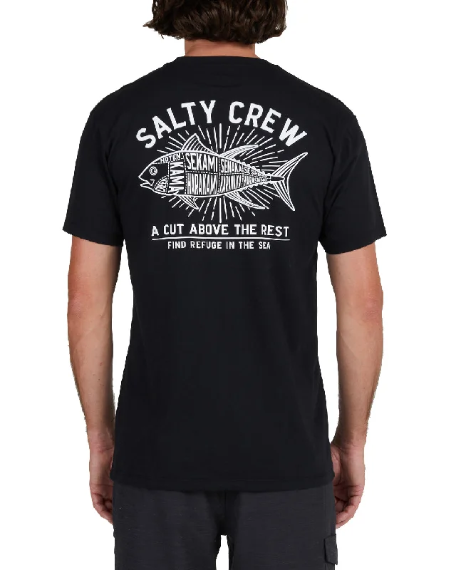 Techwear Fashion Salty Crew Cut Above SS Tee