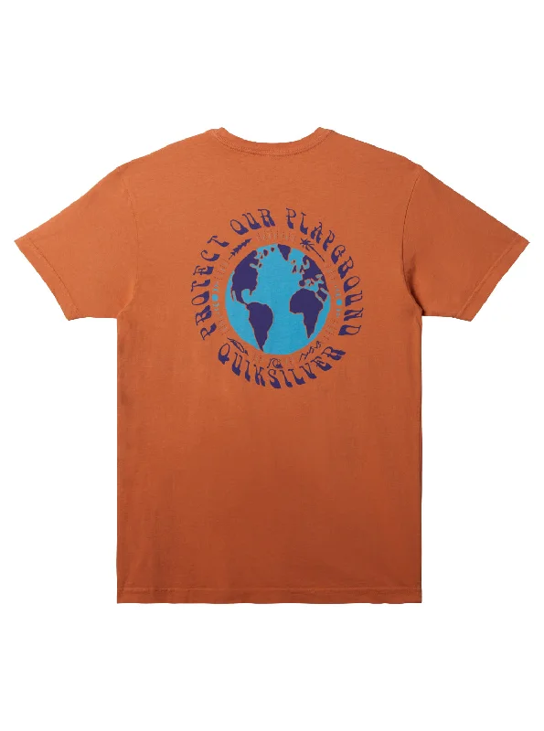 Premium Fabric Quiksilver Protect Our Playground SS Tee