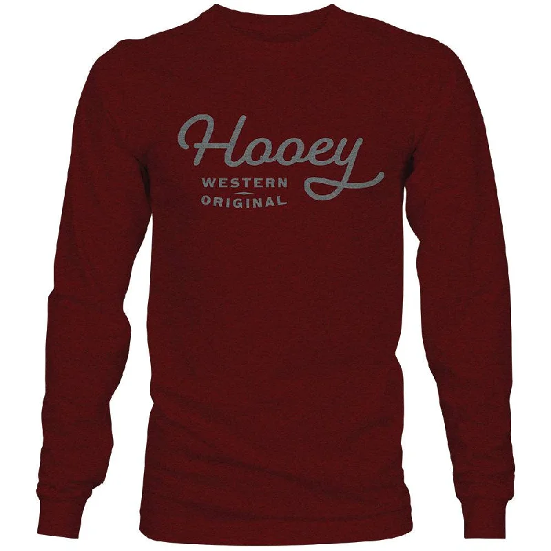 Outdoor Clothing "OG" Cranberry Long Sleeve T-Shirt