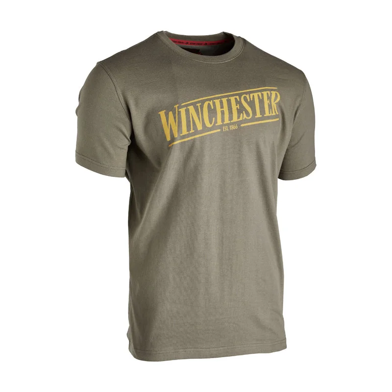 Relaxed Denim Winchester Sunray T-Shirt - Khaki