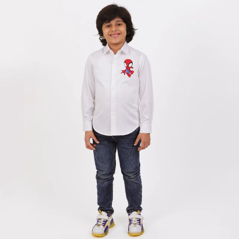 Minimalist Style Pre-Order - SPIDEY SHIRT For Boys