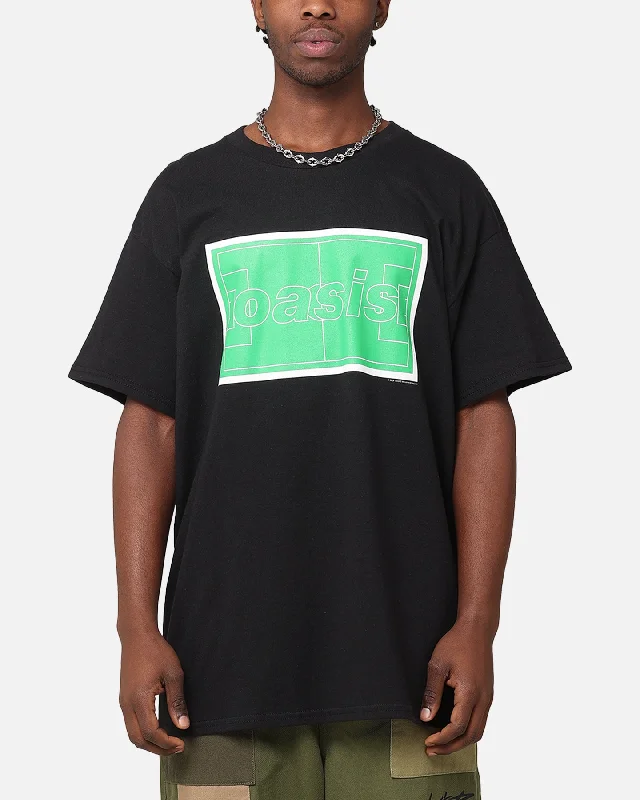 Casual Comfort Oasis Maine Road T-Shirt Black