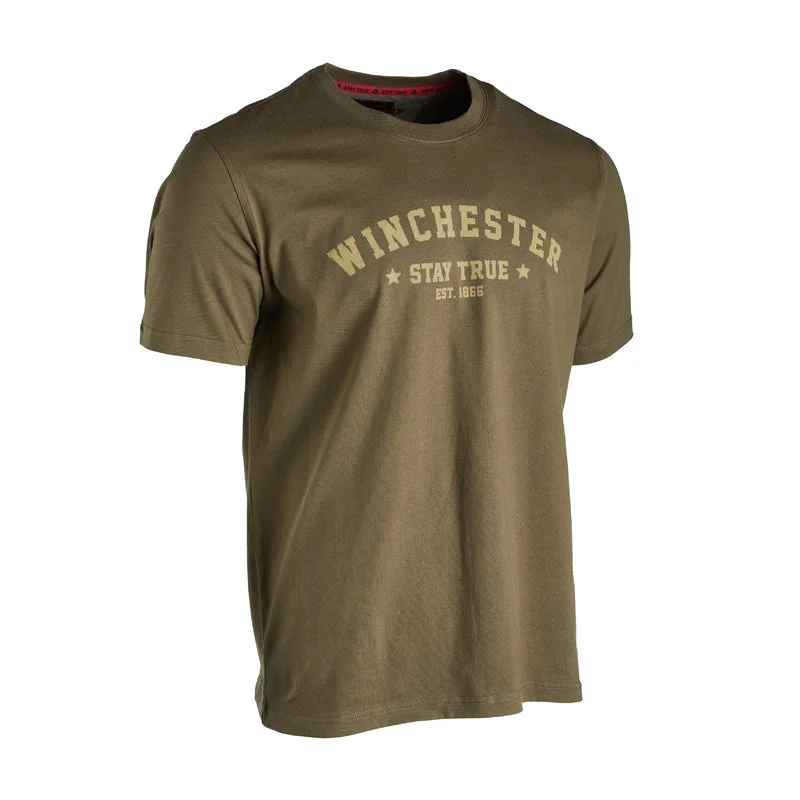 Basic Fashion Winchester Rockdale T-Shirt - Olive