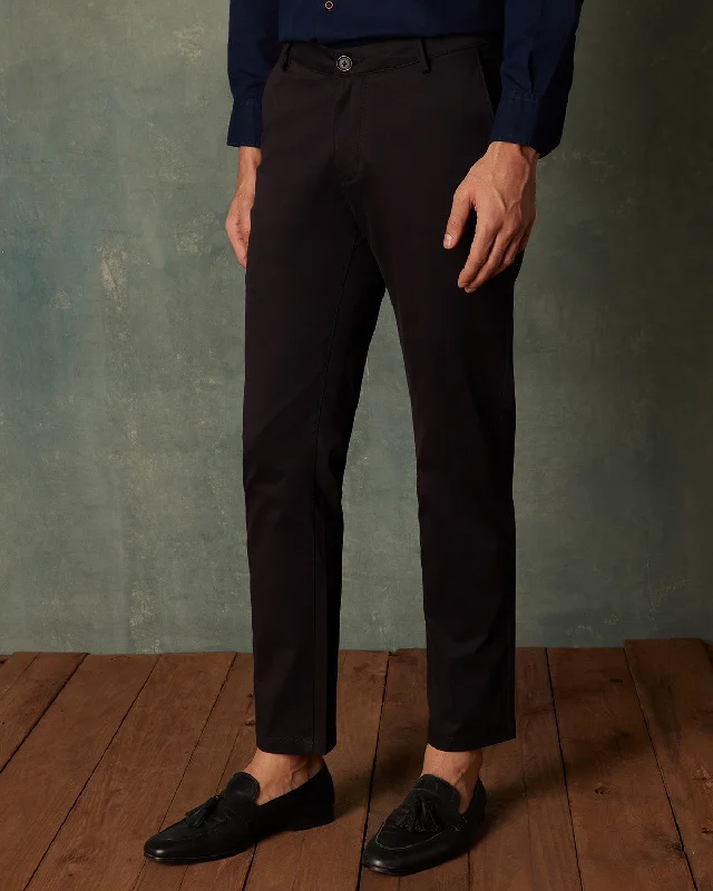 Smart Tops Elevate Everyday Stretch Chinos - Black