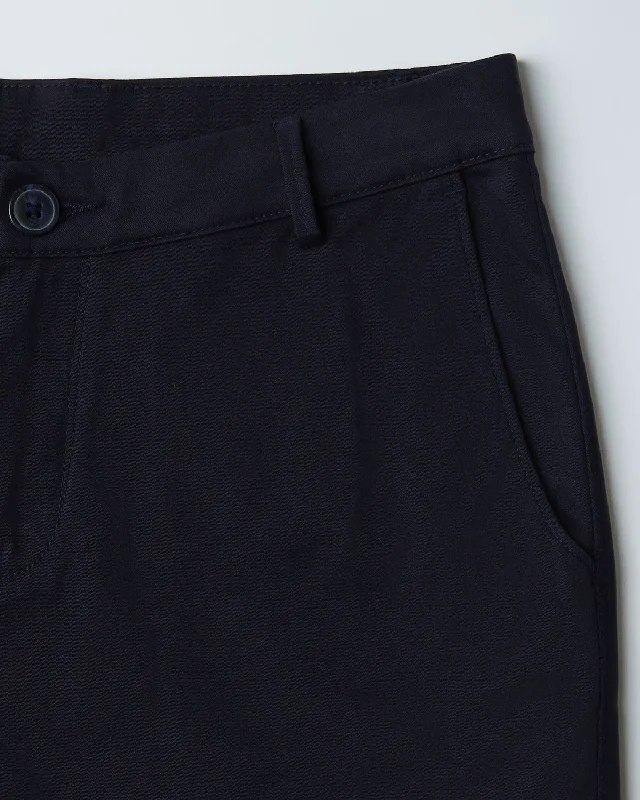 All-Season Outfits Elevate Everyday Stretch Chinos - Navy