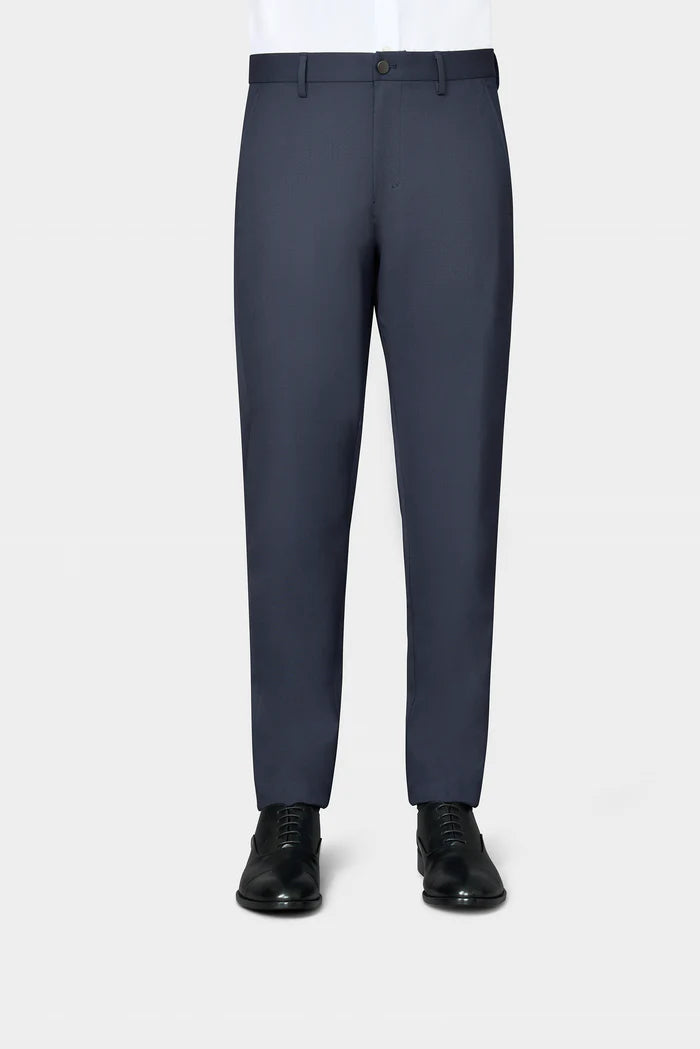 Versatile Wardrobe Essential Stretch Navy Pants