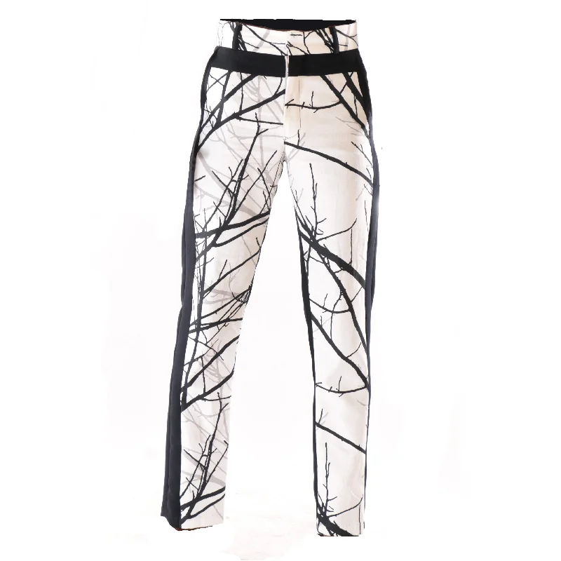 Stylish Sneakers High fashion trouser with dual design