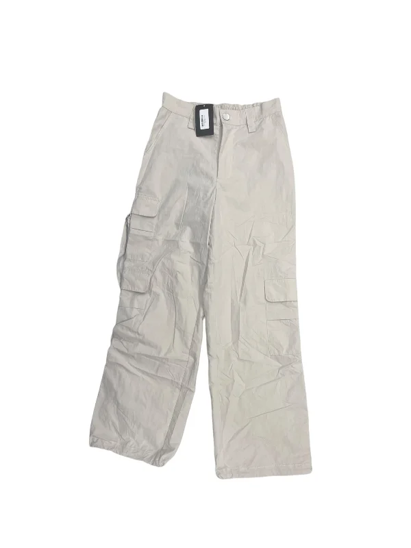 Sporty Essentials Pants Cargo & Utility By Cotton Candy In Tan, Size: S