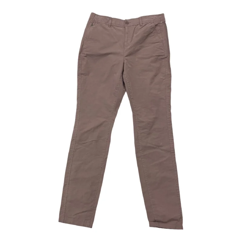 Everyday Wear Pants Chinos & Khakis By Eddie Bauer In Mauve, Size: 8