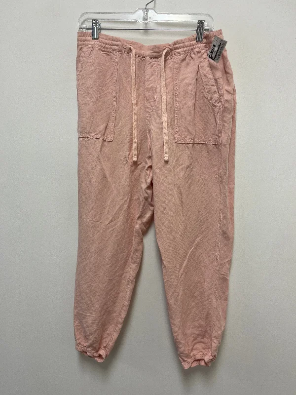 Boho Menswear Pants Other By Gap In Pink, Size: M