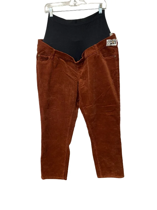 Relaxed Fits Pants Other By Sonoma In Brown, Size: 14