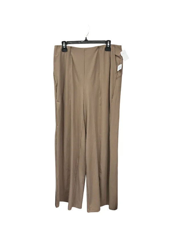 Cozy Fit Pants Wide Leg By Old Navy In Beige, Size: 12