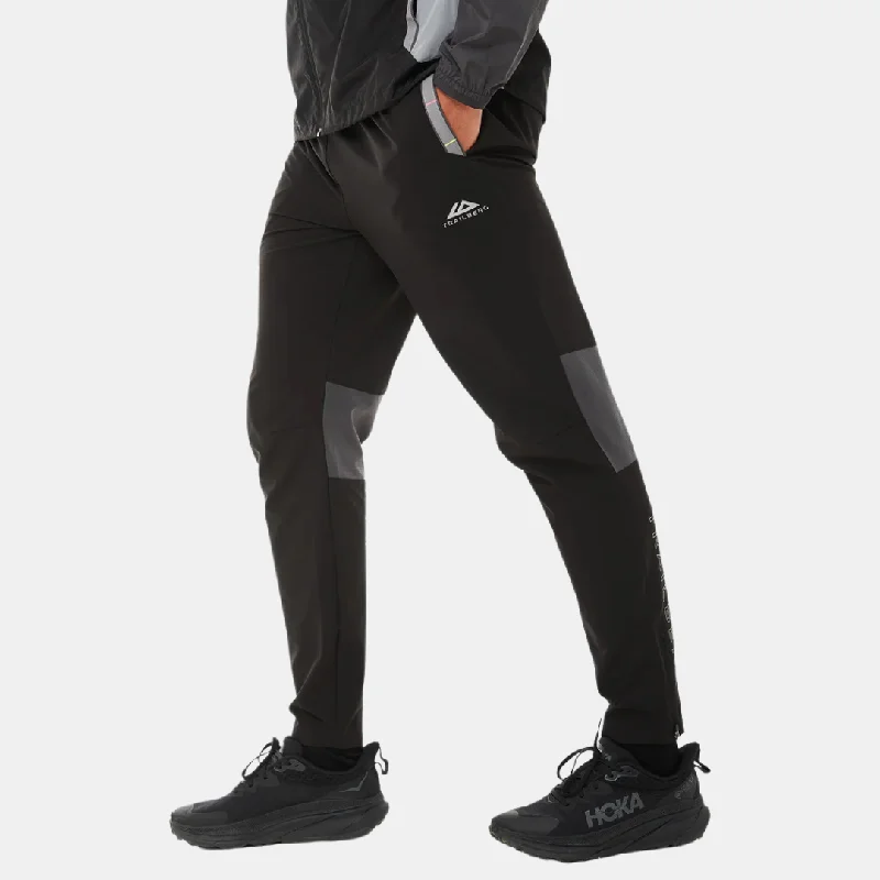 Comfy Sweaters Trailberg AW24 Triathlon Pant - Black/Grey