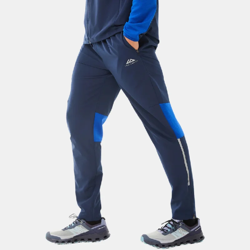 Urban Outfits Trailberg Rapid Dash Pants - Navy / Cobalt