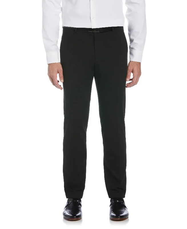 Cozy Fit Very Slim Fit Neat Knit Suit Pant