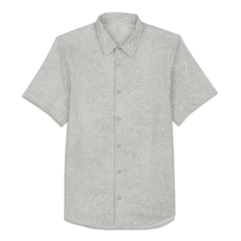 Lounge Wear Airing Easy Short-Sleeve Shirt - Resale