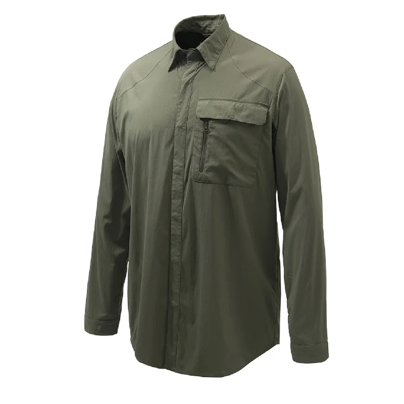 Effortless Comfort Beretta Storm Trail Shirt Green