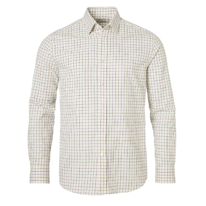 Premium Outfits Chevalier Dundee Shirt Rust Checked