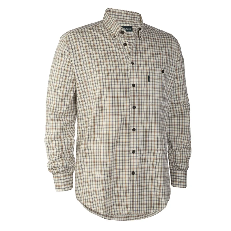 Street Style Deerhunter Henry Shirt Green Check