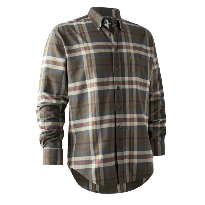 Modern Comfort Deerhunter Ronald Shirt Yellow Check