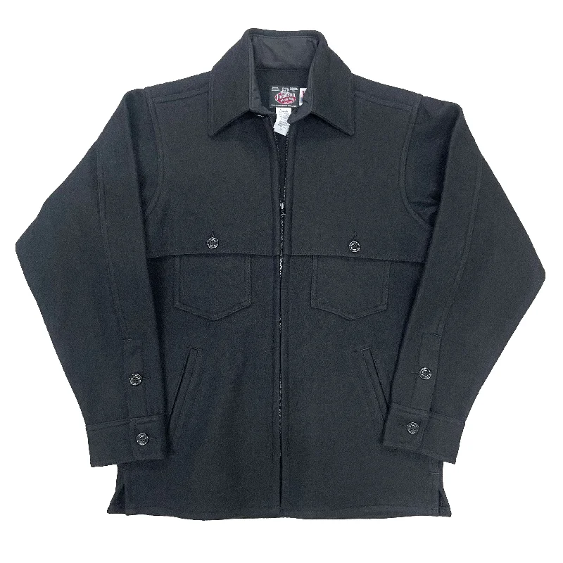 Urban Apparel Double Cape Jac Shirt - Midnight Black