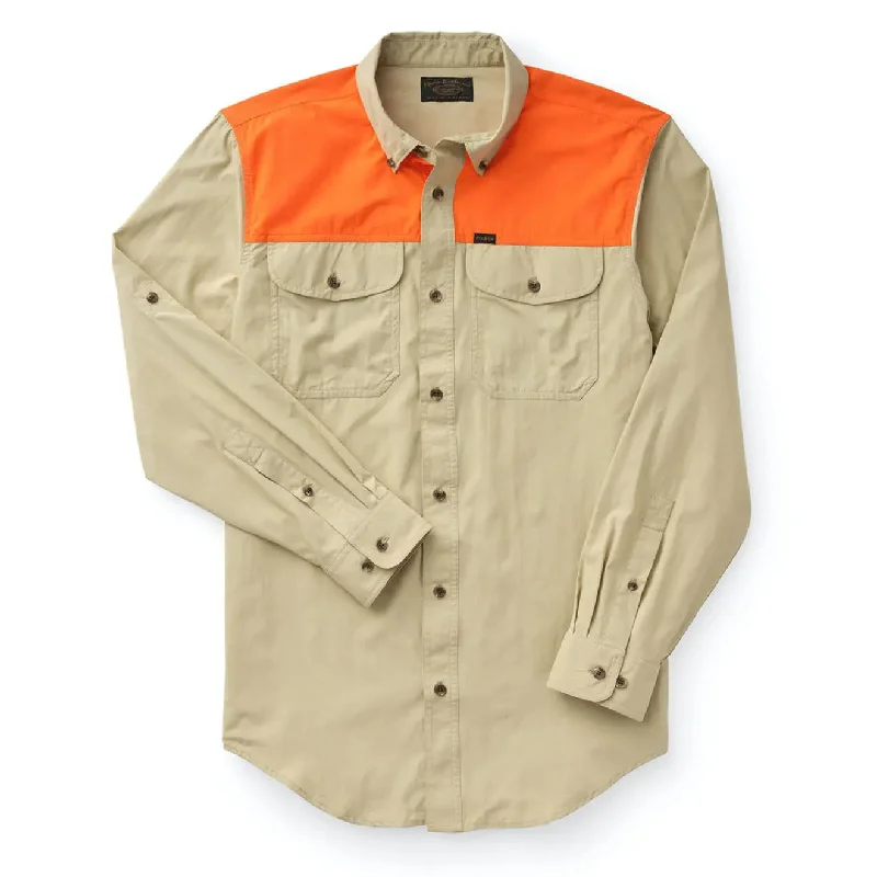 Stylish Blazers Filson Sportsman L/S Shirt Twill / Blaze