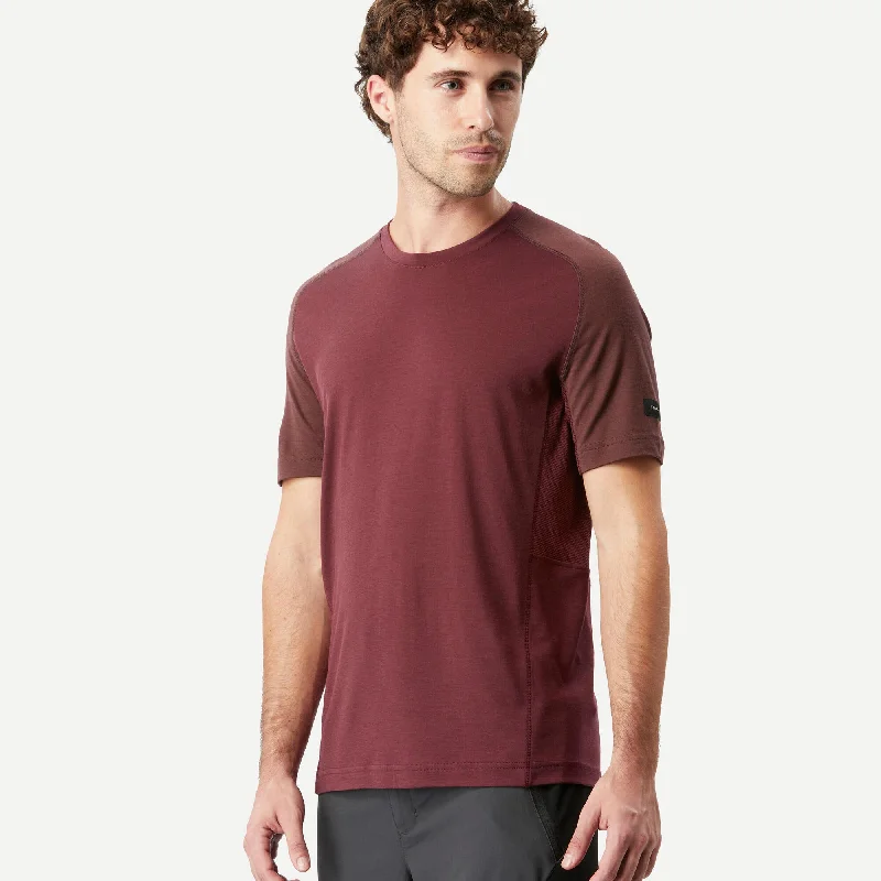 Streetwear Look Forclaz Men's MT500 Merino Wool T-Shirt