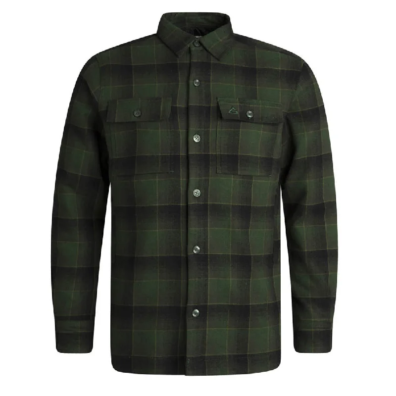 Effortless Style Garphyttan Crafter Insulated Shirt Green