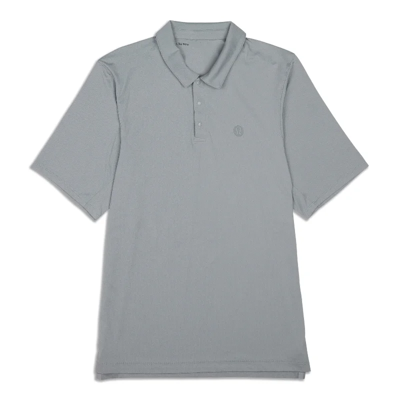 Premium Fabric Logo Sport Polo Short Sleeve - Resale