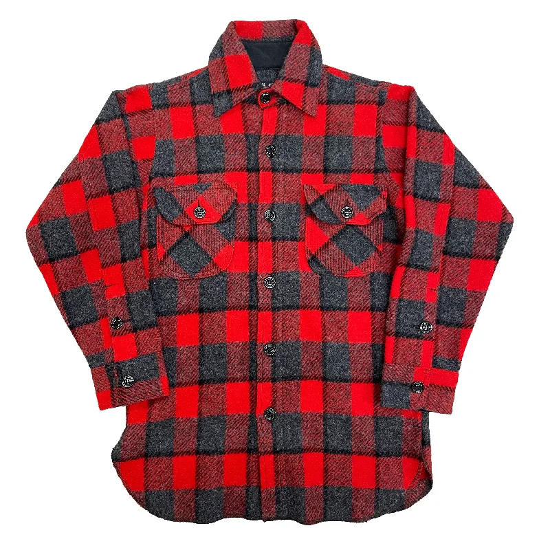 49 - Red Gray Plaid