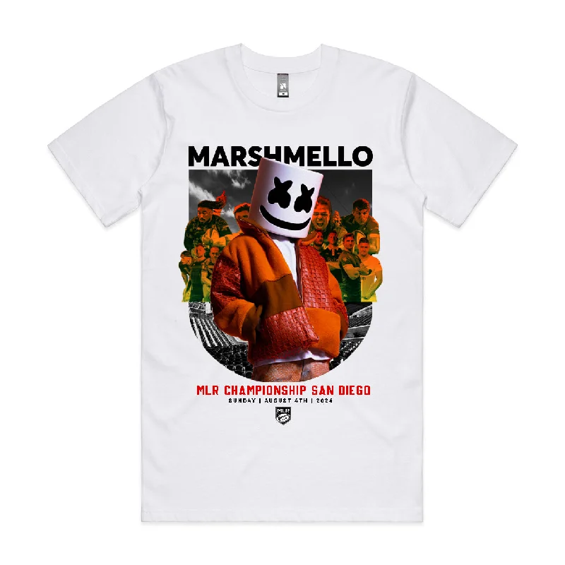 Comfortable Shoes Marshmello MLR Championship Tee