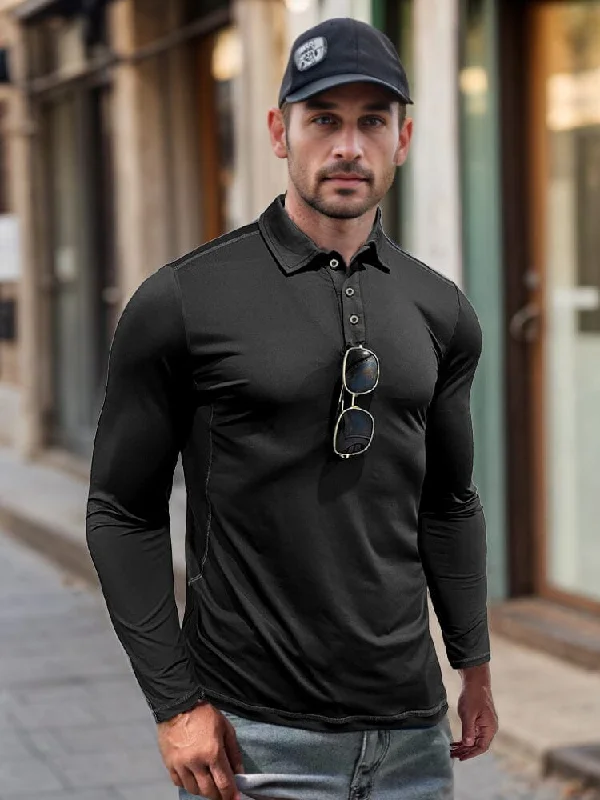 Modern Comfort Premium Soft Stretch Polo Shirt