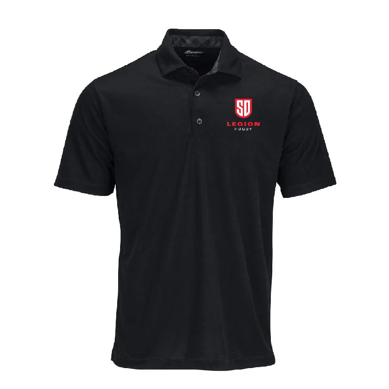 Minimalist Style SD Legion Moisture Wick Polo