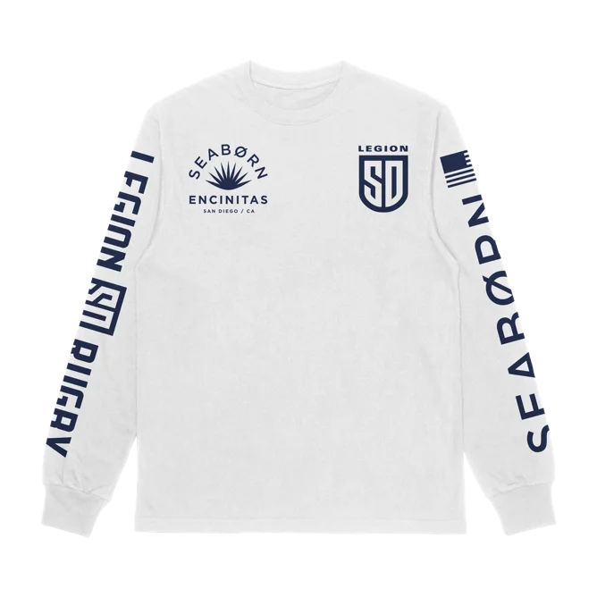 Functional Fashion SD Legion x Seaborn Long Sleeve Tee