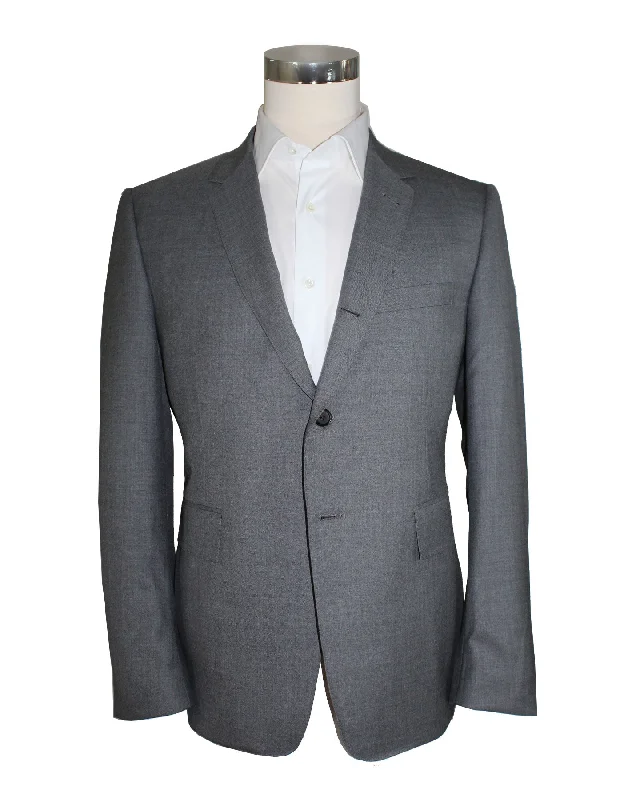 Parkas Style Thom Browne Sport Coat Medium Gray Blazer EU 50 / US 40 SALE