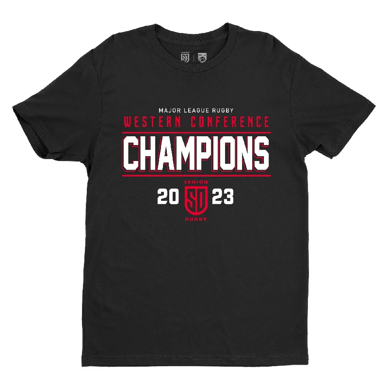 Cozy Fit Western Conference Champions Tee